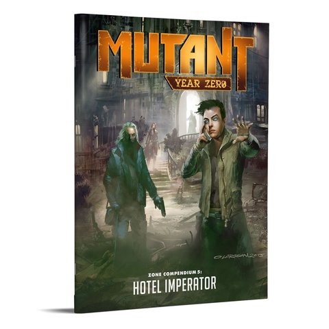 Mutant: Genlab Alpha Card Deck